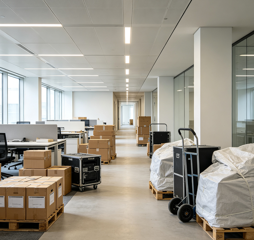 Strategic Corporate Move Service