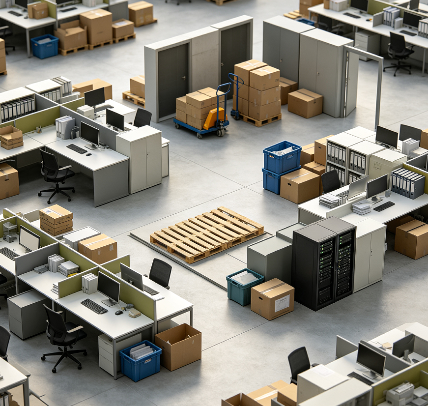 Scalable Business Move Package