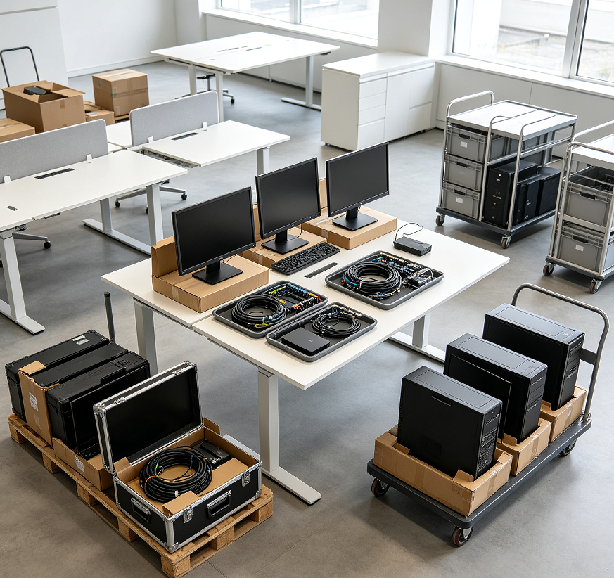 Smart Workspace Relocation Suite