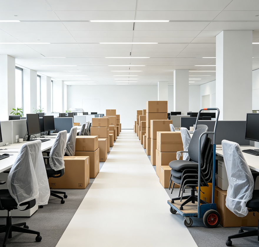 Streamlined Office Shift Service