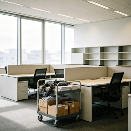 Turnkey Workspace Shift Plan