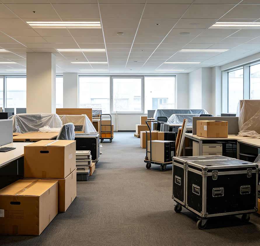 Comprehensive Office Relocation Plan