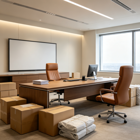 Executive Desk Move Package