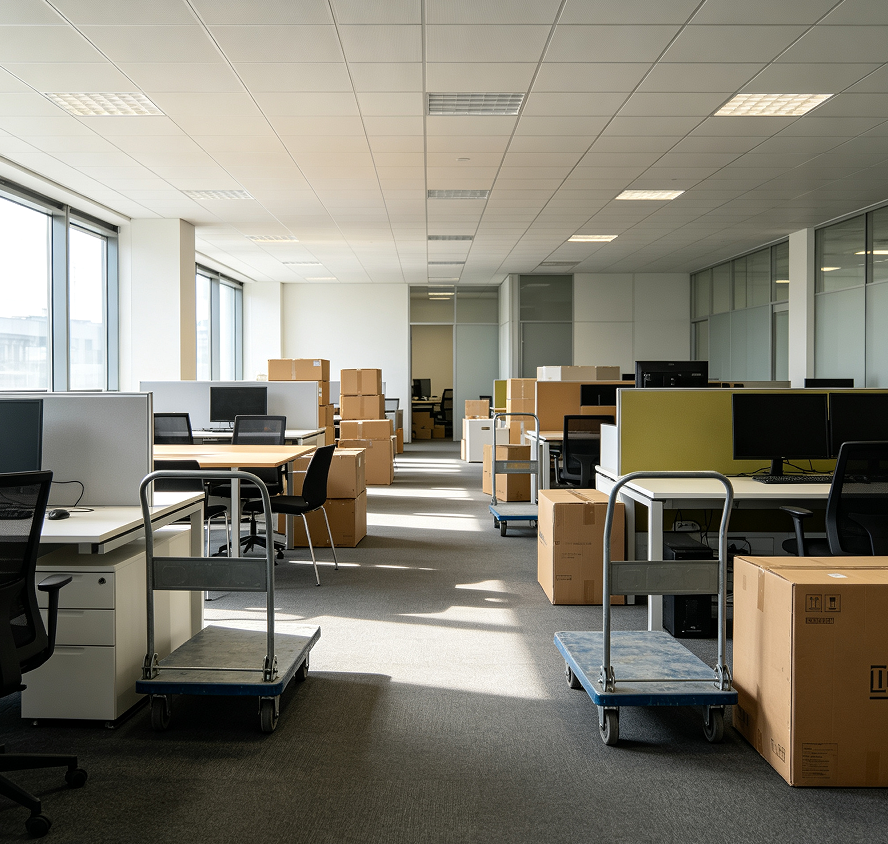 Guided Office Move Solution