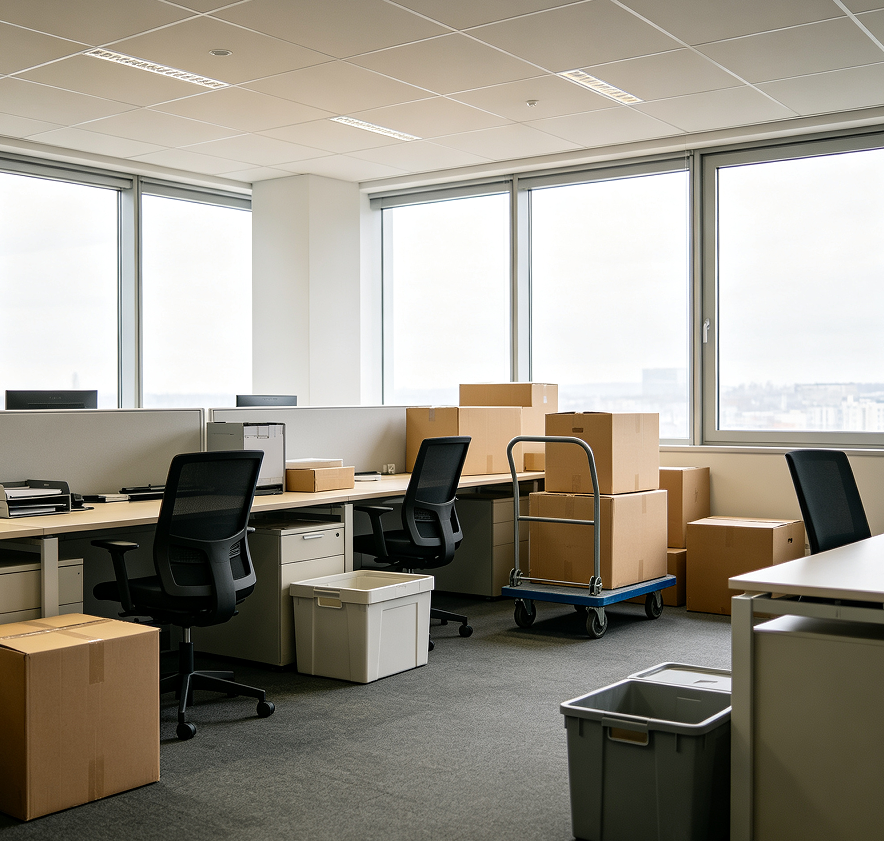 Essential Office Removal Package