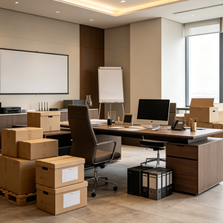 Premium Workspace Transfer Service