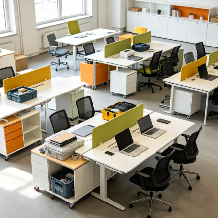 Agile Workspace Relocation Plan